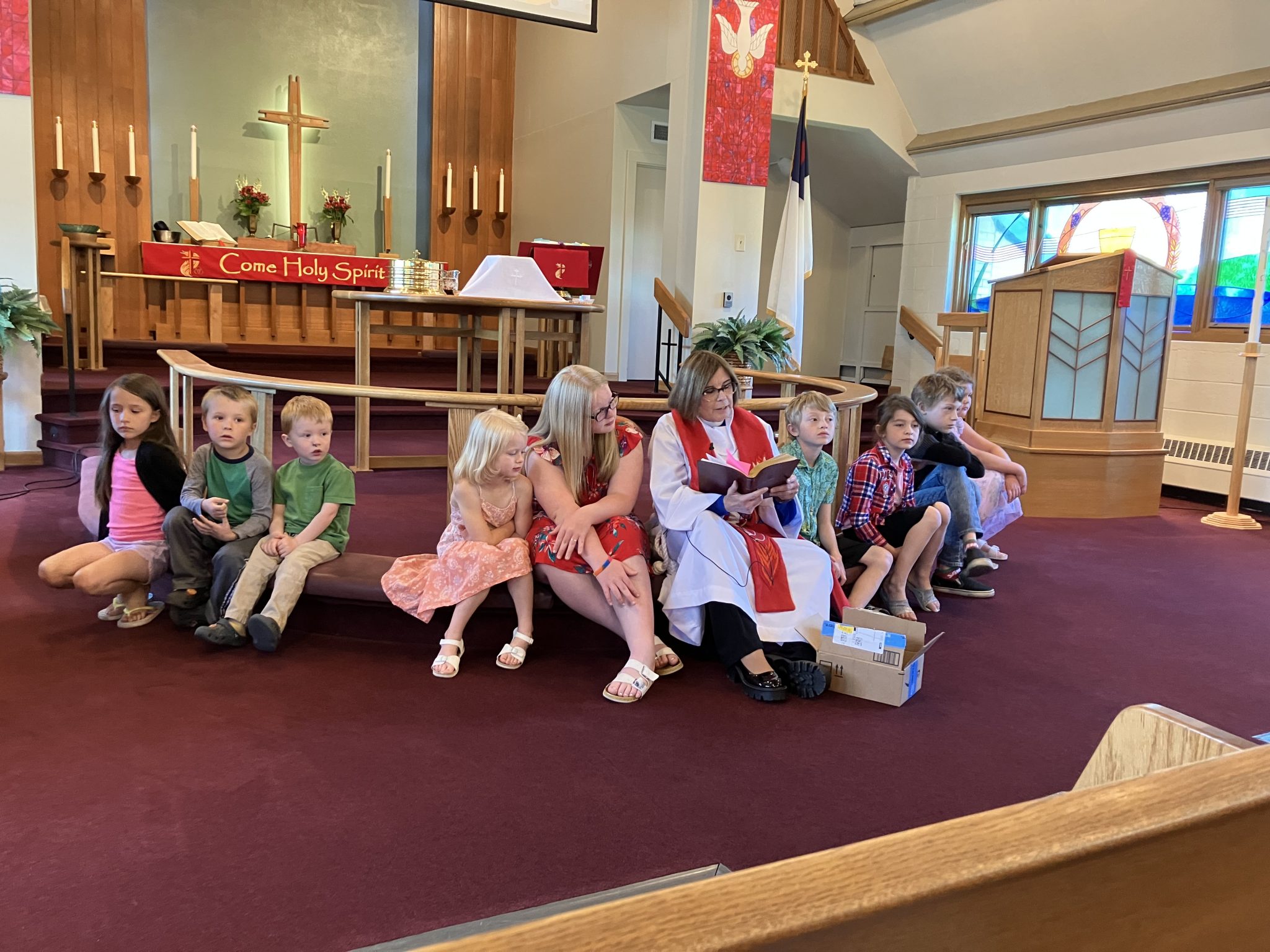 Our History | Our Savior's Lutheran Church, Cedar Rapids