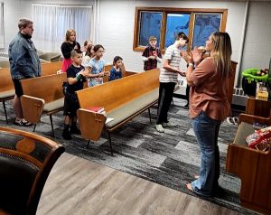 Sunday school Sept 2023